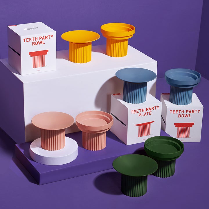 Happy & Polly: Curated Cat Bowl Collection
