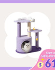 28" Moonlight Cottage Cat Tree