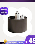 50oz / 1.5L Ceramic Ghost Cat Water Fountain