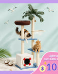 57" Coco Cabana Cat Tree