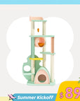 Upgraded Wonderland Cat Tree-XL