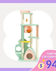 Upgraded Wonderland Cat Tree-XL