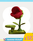 41.7'' Carnivorous Flower-Inspired Cat Tree