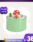 Mushroom House Water Fountain
