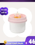 42oz Donut Style Cat Water Fountain