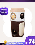 Coffee Cup Cat Tree