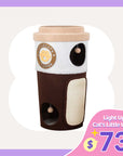 Coffee Cup Cat Tree