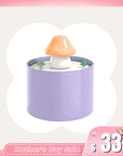 Mushroom Cat Water Fountain