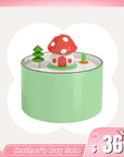 Mushroom House Water Fountain