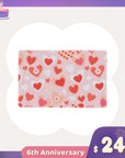 Sweetie Heart Cat Litter Mat