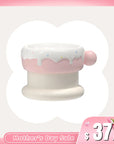 27oz Donut Style Cat Bowl Set