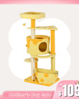 Transformable Cheese Cat Tree