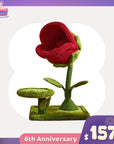 41.7'' Carnivorous Flower-Inspired Cat Tree