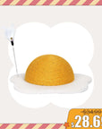 Egg Series Cat Sisal Scratcher Toy