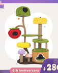 Upgraded Jungle Haven Cat Tree