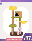 Upgraded Jungle Haven Cat Tree