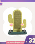 Cactus Cat Scratcher