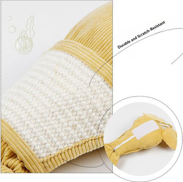 Fish Adventure Cat Sniffing Mat Tunnel