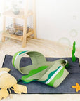 Fish Adventure Cat Sniffing Mat Tunnel
