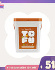 Plant-Based Tofu Litter with Triple Natural Deodorizers