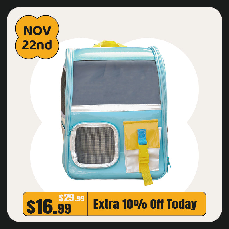 Old School Style Cat Backpack