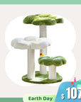 Four Leaf Clover Cat Tree