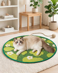 Wildflower Garden Cat Scratcher Mat