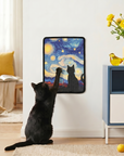 Living Canvas Cat Scratcher