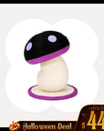 Purple Poison Mushroom Cat Scratcher