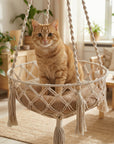 Bohemia Style Cat Hammock