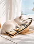 Sunset Palm Convertible Cat Scratcher