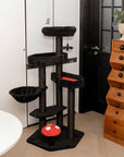 Upgraded Gothic Style Cat Tree