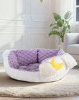 Moonlight Soft Bounce Cat Bed