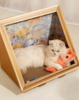 Retro Art Cat Scratcher