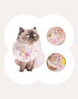 Bow Lace Saliva Towel Cat Bib