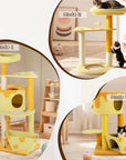 Transformable Cheese Cat Tree
