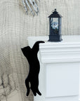 PVC Cat Witch Home Decor