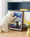 Gallery Frame Cat Scratcher
