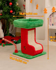 VIP 600 Meow Coins + $69.9 For Christmas Boot Cat Scratching Post