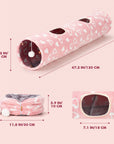 Sweetheart Snuggle Cat Tunnel Bed