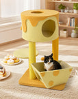 Transformable Cheese Cat Tree