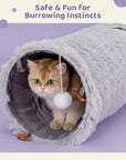 Elves in the Gray Cat Tunnel