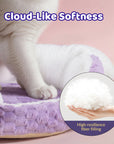 Moonlight Soft Bounce Cat Bed