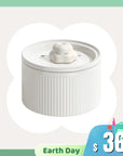 50oz Cloud Cat Water Fountain: Enhanced Filtering for Refreshing Hydration