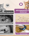 Dual-Mineral Odor Guard Cat Litter Deodorizer