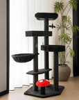 Upgraded Gothic Style Cat Tree