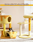 Transformable Cheese Cat Tree