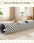 Elves in the Checkerboard Cat Tunnel