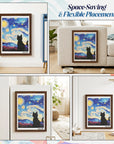 Gallery Frame Cat Scratcher