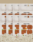 Plant-Based Tofu Litter with Triple Natural Deodorizers